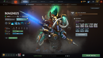 Archon IV | MMR: 2732 - Behavior: 9365 - Communication: 9365