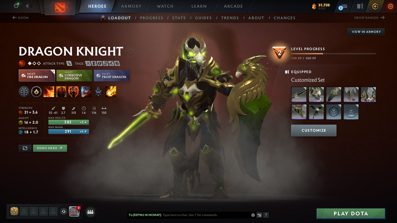 Archon IV | MMR: 2732 - Behavior: 9365 - Communication: 9365