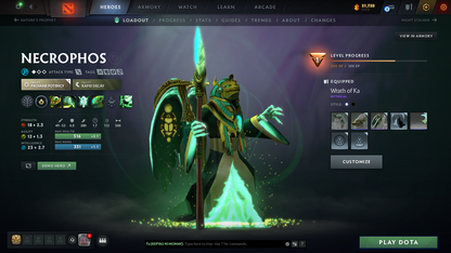 Archon IV | MMR: 2732 - Behavior: 9365 - Communication: 9365