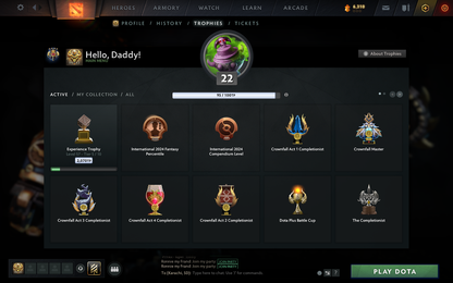 Legend V | MMR: 3541 - Behavior: 10771 - Communication: 10771