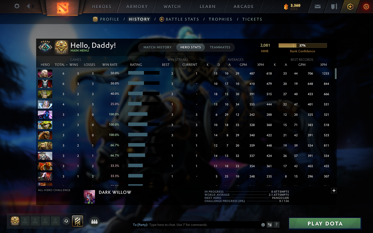 Crusader V | MMR: 2081 - Behavior: 10095 - Communication: 10095