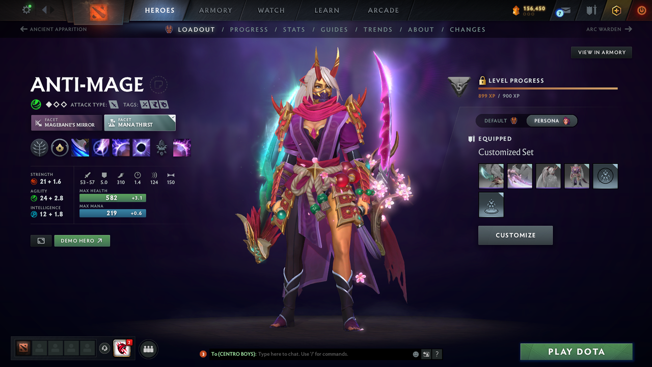 Guardian II | MMR: 946 - Behavior: 10652