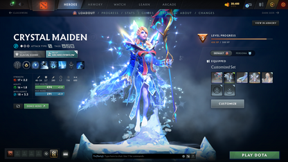 Crusader IV | MMR: 1998 - Behavior: 8474