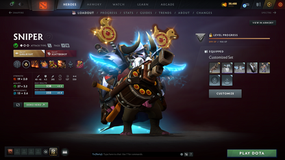 Crusader IV | MMR: 1998 - Behavior: 8474