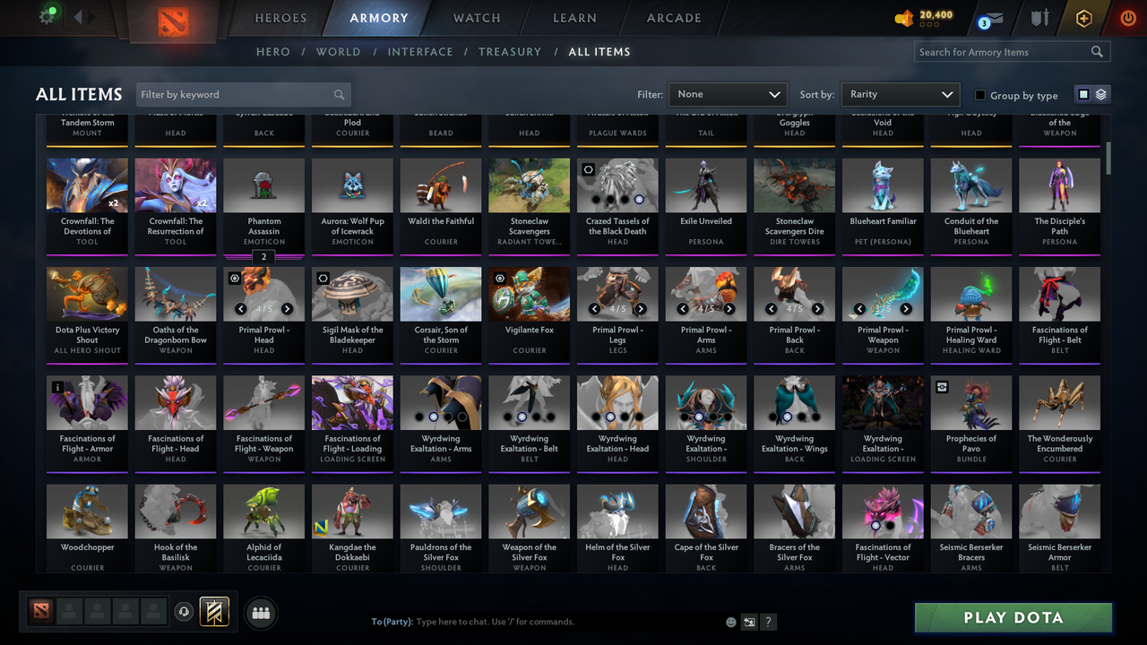 Crusader IV | MMR: 1998 - Behavior: 8474