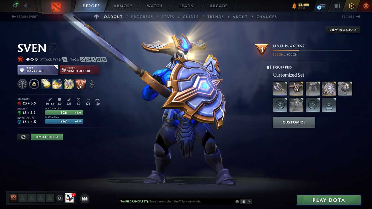 Divine IV | MMR: 5201 - Behavior: 11930