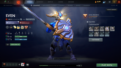 Divine IV | MMR: 5201 - Behavior: 11930