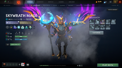 Divine IV | MMR: 5201 - Behavior: 11930