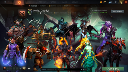Herald IV - MMR: 501 - Behavior: 10515
