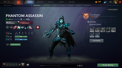 Herald IV - MMR: 501 - Behavior: 10515