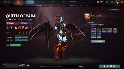 Herald IV - MMR: 501 - Behavior: 10515