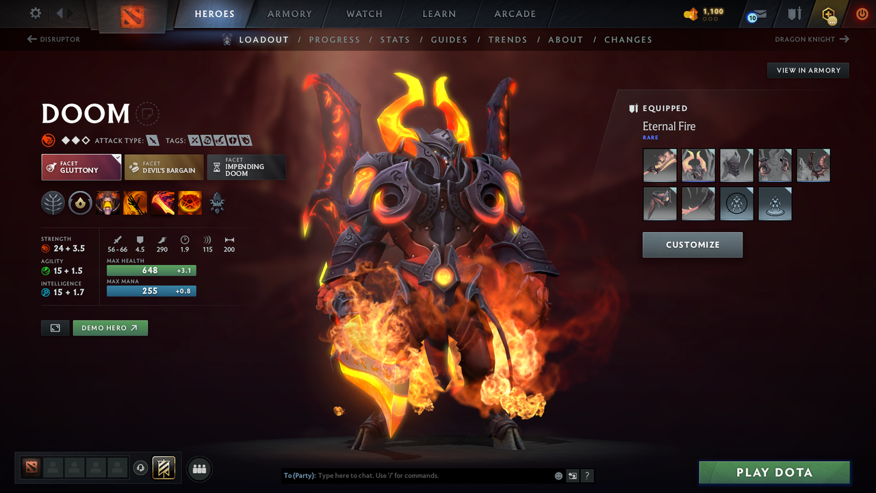 Herald IV - MMR: 501 - Behavior: 10515