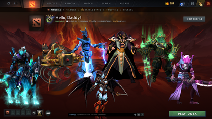 Herald IV - MMR: 407 - Behavior: 10965