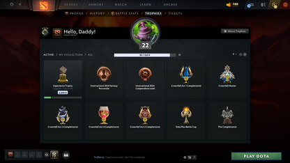 Herald IV - MMR: 407 - Behavior: 10965