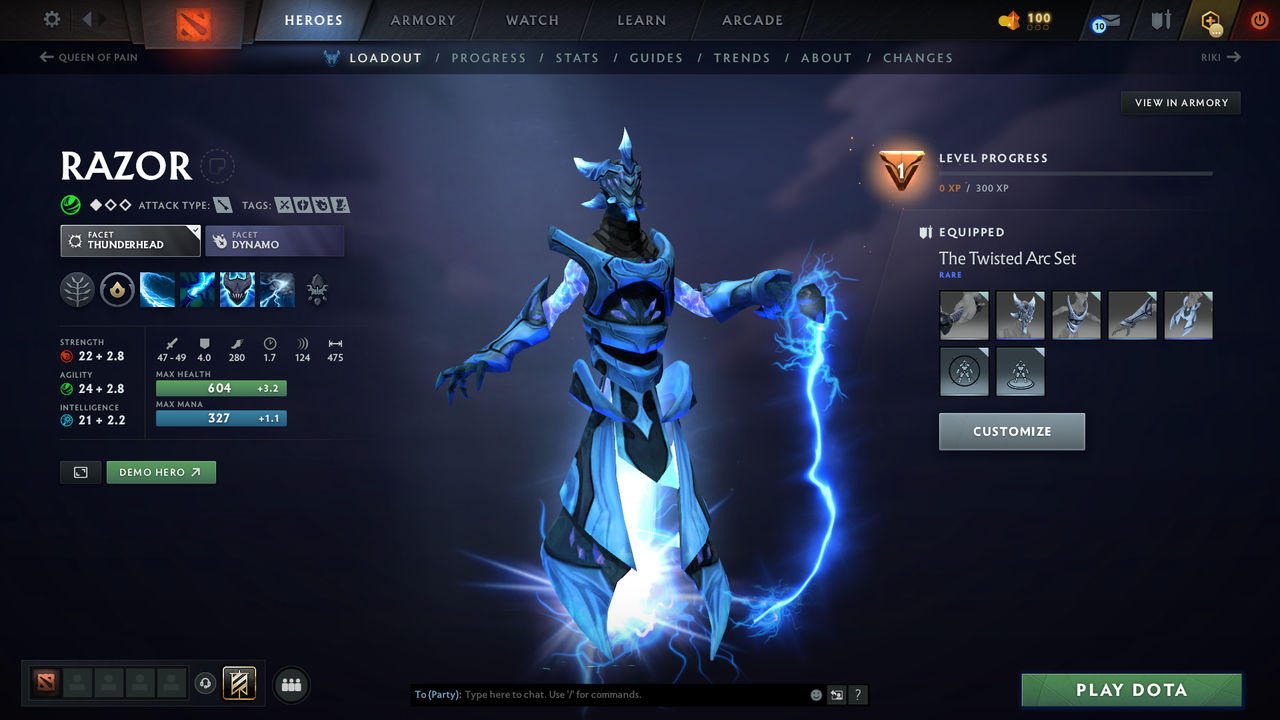 Herald IV - MMR: 407 - Behavior: 10965