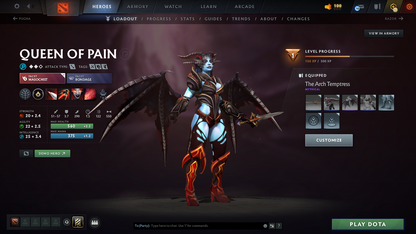 Herald IV - MMR: 407 - Behavior: 10965