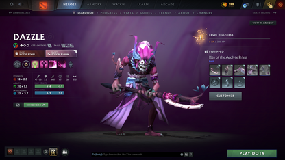 Herald IV - MMR: 407 - Behavior: 10965