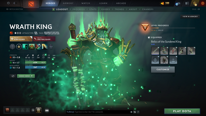 Herald IV - MMR: 407 - Behavior: 10965