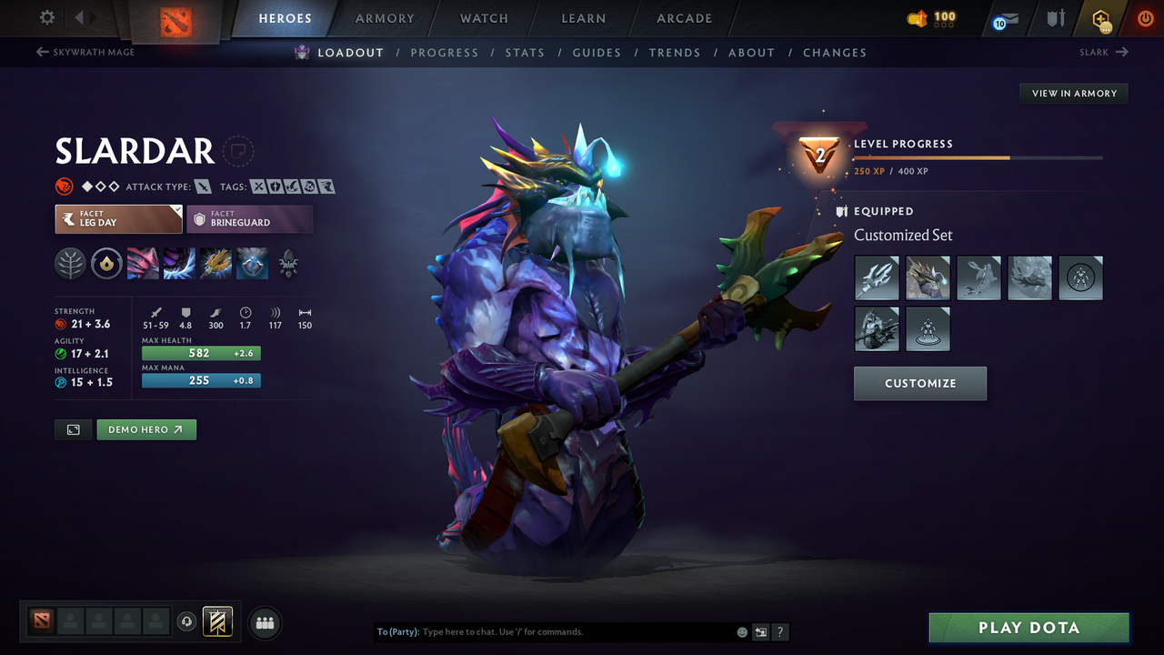 Herald III | MMR: 278 - Behavior: 10515