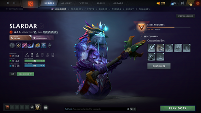 Herald III | MMR: 278 - Behavior: 10515