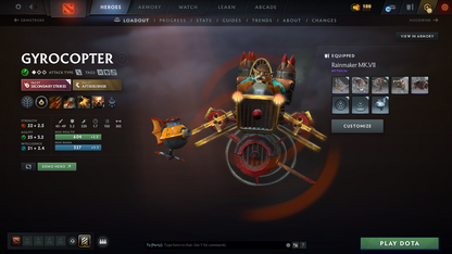 Herald III | MMR: 278 - Behavior: 10515