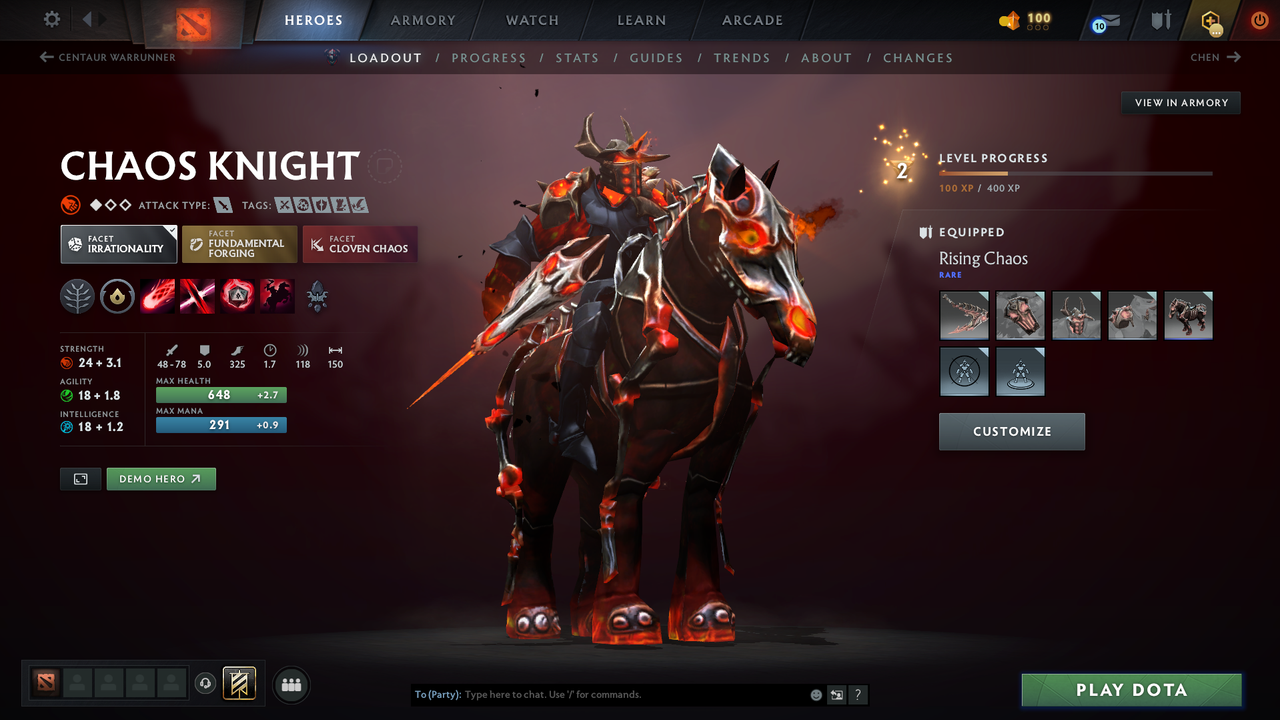 Herald III | MMR: 278 - Behavior: 10515