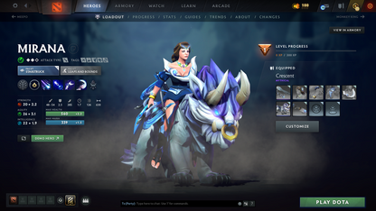 Herald III | MMR: 278 - Behavior: 10515