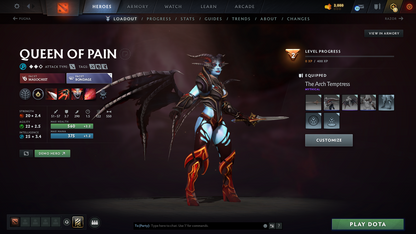 Guardian V - MMR: 1343 - Behavior: 10275