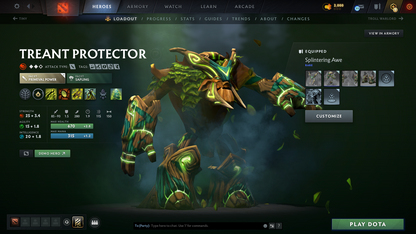Guardian V - MMR: 1343 - Behavior: 10275