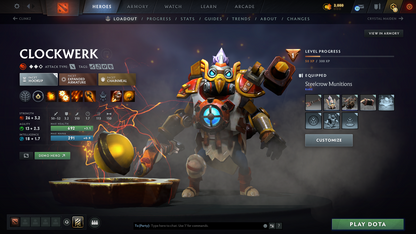 Guardian V - MMR: 1343 - Behavior: 10275