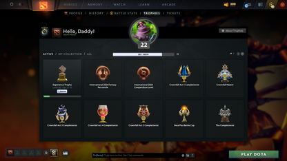 Herald V - MMR: 667 - Behavior: 11130