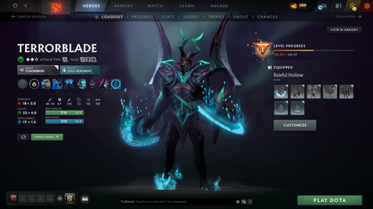 Herald V - MMR: 667 - Behavior: 11130