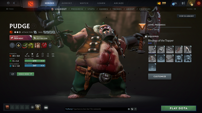 Herald V - MMR: 667 - Behavior: 11130