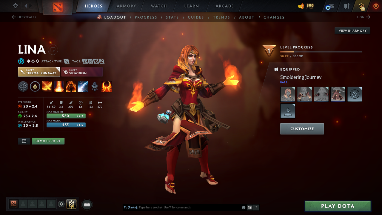 Herald V - MMR: 667 - Behavior: 11130