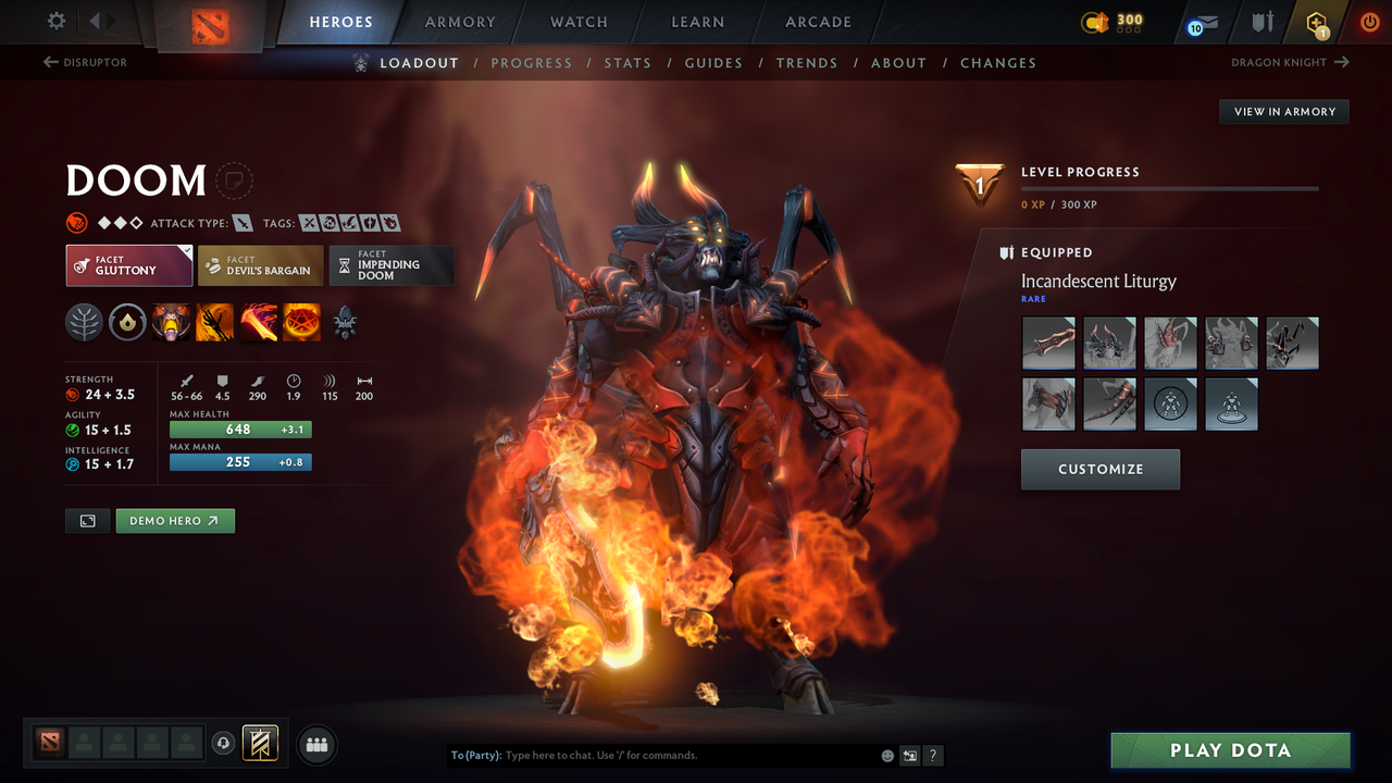 Herald V - MMR: 667 - Behavior: 11130