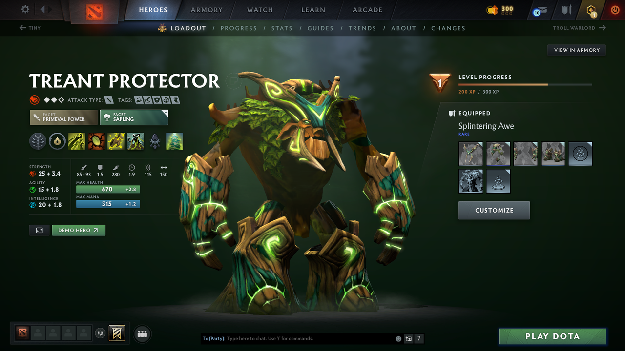 Herald V - MMR: 667 - Behavior: 11130