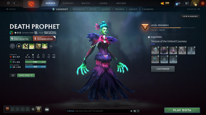 Herald V - MMR: 667 - Behavior: 11130