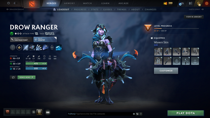 Herald V - MMR: 667 - Behavior: 11130