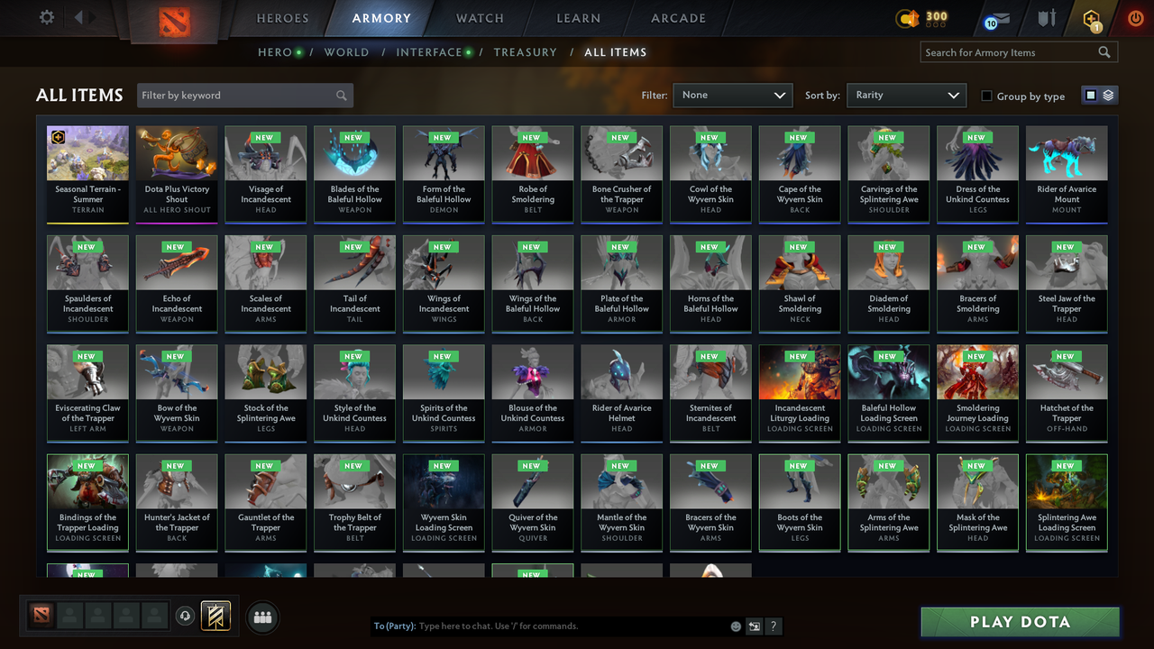 Herald V - MMR: 667 - Behavior: 11130