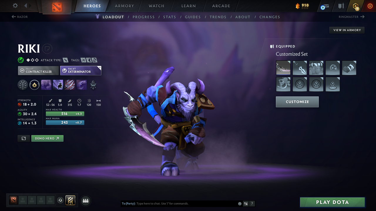 Guardian III - MMR: 1139 - Behavior: 9190