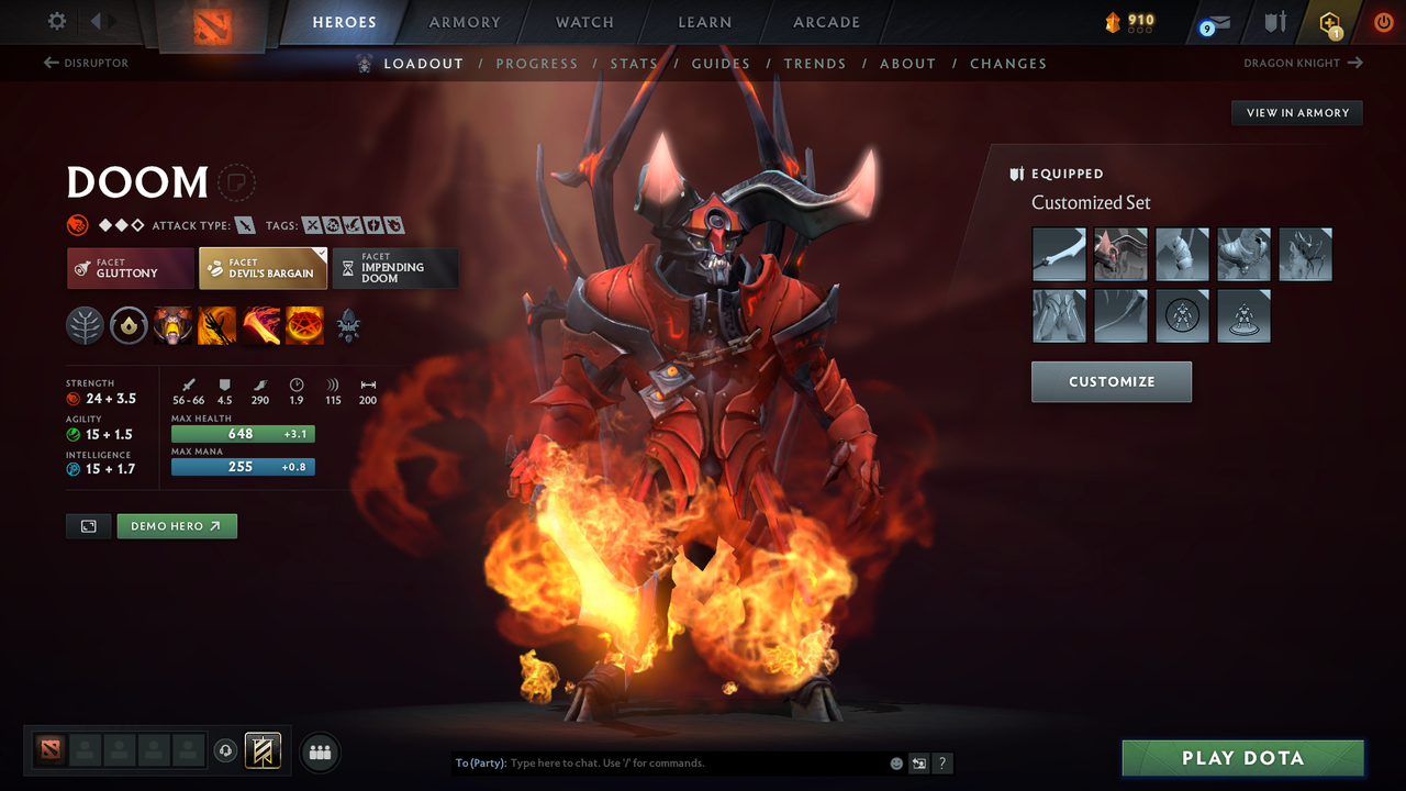 Guardian III - MMR: 1139 - Behavior: 9190