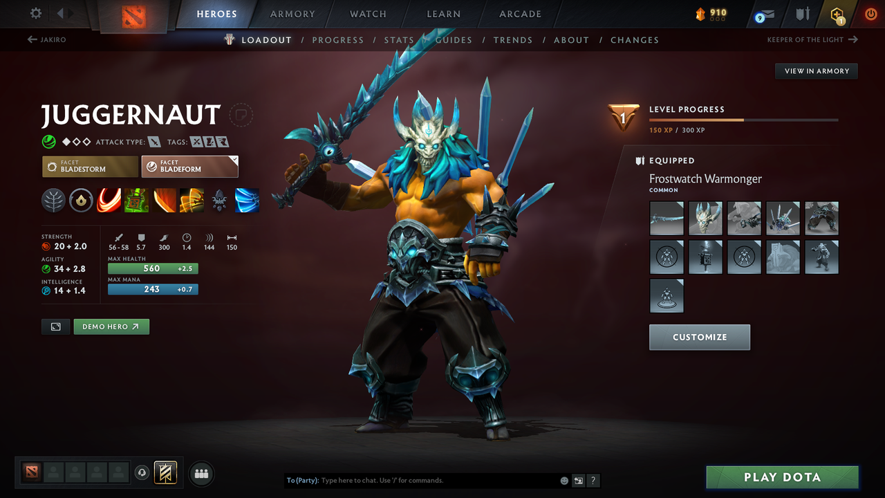 Guardian III - MMR: 1139 - Behavior: 9190