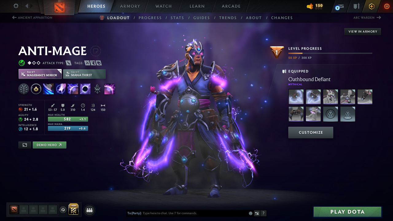 Ancient II | MMR: 3933 - Behavior: 10687