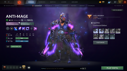 Ancient II | MMR: 3933 - Behavior: 10687