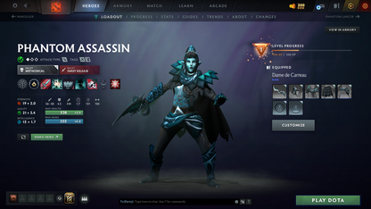 Divine V | MMR: 5498 - Behavior: 11678