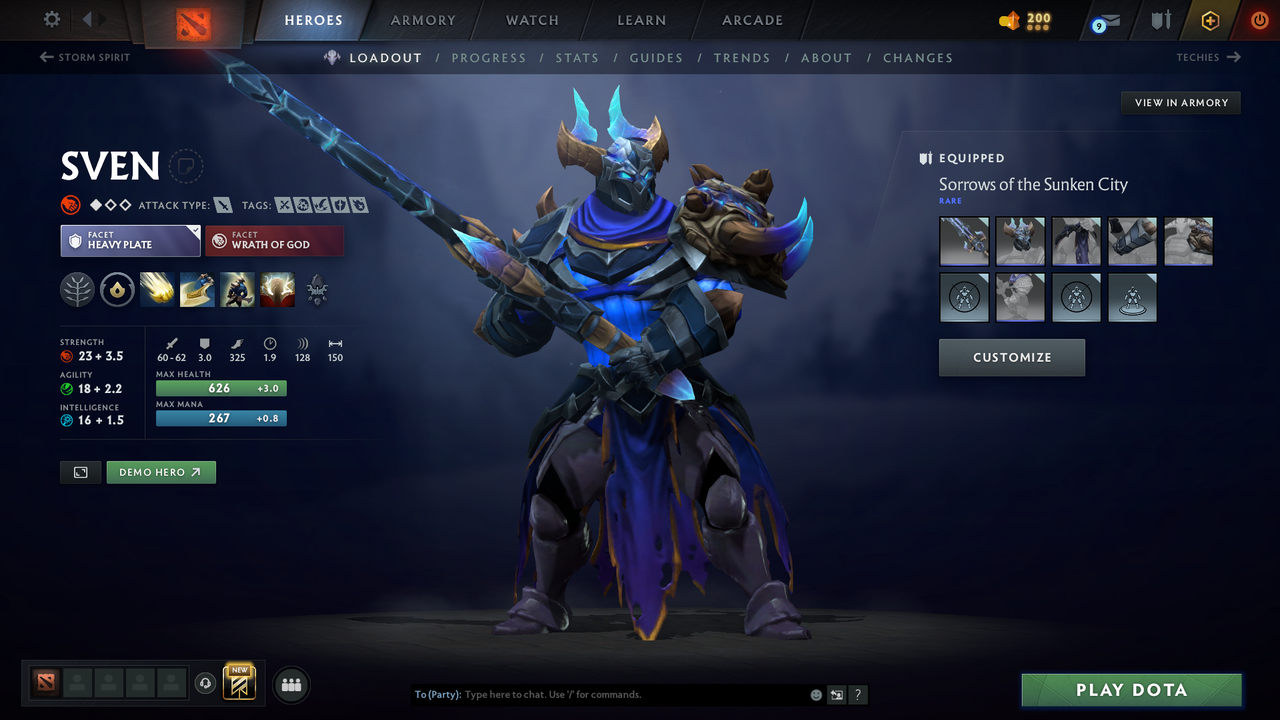 Divine V | MMR: 5498 - Behavior: 11678