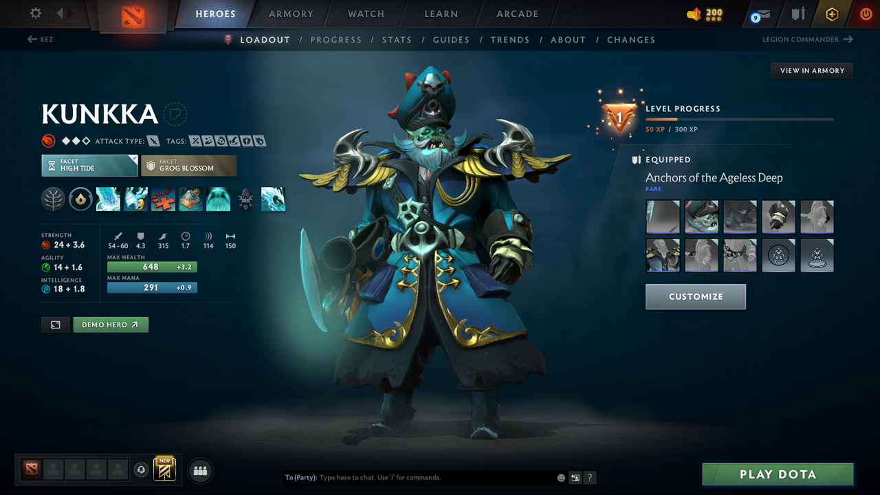 Divine V | MMR: 5498 - Behavior: 11678