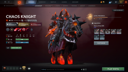 Ancient V - MMR: 4606 - Behavior: 11721