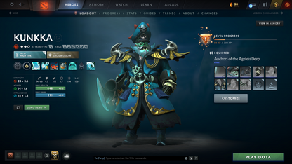 Ancient V - MMR: 4606 - Behavior: 11721