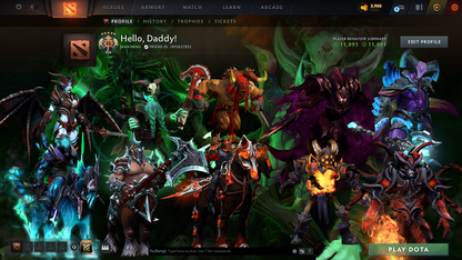 Legend V - MMR: 3775 - Behavior: 11891